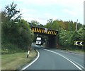 Railway Bridge over A48 at Broadoak in GL14 1JL
