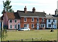 Houses on Hall Street in Long Melford