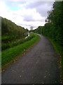 Forth and Clyde Canal towpath in G61 1QQ