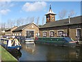 Grand Union Canal: The Bulbourne Workshops in HP23 5HF