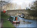 Grand Union Canal: Bulbourne Bridge No 133, near Tring in HP23 5HF