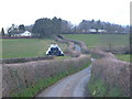 Lane near Chudleigh Knighton in TQ13 0EL