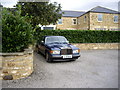 Headlam Hall Hotel car park in Headlam