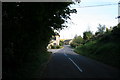 Road through Widford in OX18 4ES