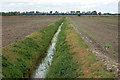 A small drainage ditch on Harris Farm in IP28 8EB