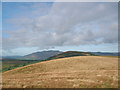 The broad northwest ridge of Little Mell Fell in CA11 0SA