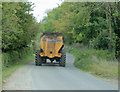 2009 : Muck spreader on Stanley Lane in SN15 3RG
