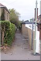 Footpath towards Gorrell Road, Whitstable in CT5 1PS