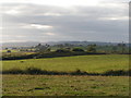 Fields between Rockbeare and Exeter Airport, looking west in EX5 2HG