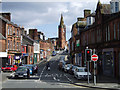 Dumfries, view to St Michael's Church in DG1 4AR