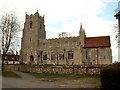 St. Lawrence's church, Little Waldingfield, Suffolk in Little Waldingfield