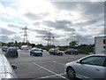 Poole : Tesco Car Park & Pylons in BH17 8SP