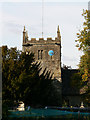 All Saints church tower, South Cerney in GL7 5UB