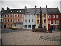 Jubilee Fountain, Jedburgh in TD8 6SD