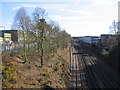 Birmingham and Bristol main line in B31 4TD