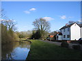 Worcester and Birmingham Canal by Mayfield Farm in B45 8BW