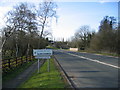 Approaching Alvechurch at Lye Bridge in B48 7QE