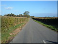 Minor Road Towards Leconfield in HU17 7RH