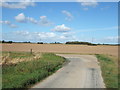A bend in the road, North Lynn in North Lynn Ward