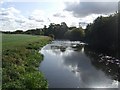 River Trent downstream of Armitage in Armitage with Handsacre