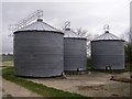 Silos at Higher Skippet Farm in DT2 9DY
