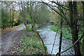 Ver River - Riverside walk Nr Drop Lane in AL2 3FP