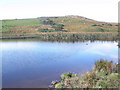 Small man made lochan below Kilmory Hill in PA20 0QA