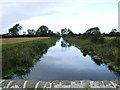 Oldbridge river looking North West from bridge in BS22 7YQ