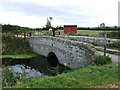 Stone Bridge over the Oldbridge River in BS22 7YQ