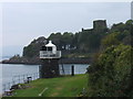 Oban Beacon and Dunollie Castle in PA34 5AT
