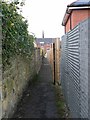Footpath between Kirkstall Lane and Headingley Station in LS5 3BL