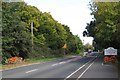 A429 Stratford Road approaching Warwick in CV34 6LA