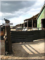 Cattle sheds at Cantley View Farm in NR13 3JE