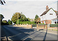 View north along Station Road in NR13 3ST