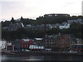 Oban waterfront from departing ferry in PA34 5AQ
