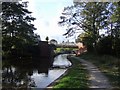Trent and Mersey Canal - Bridge 61 in Armitage with Handsacre