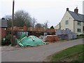 Character cottage in the making in King's Norton