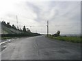 Bradford Old Road - viewed from Ploughcroft Lane in HX3 6UJ