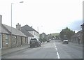 Crossroads in Rhynie in AB54 4GD