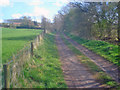 Track to Great Marston in HR6 0NJ