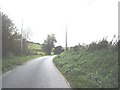 Road from Bridgend to Dunscroft in AB54 4PW