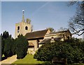 St Michael & All Angels, Pirbright in GU24 0LP