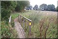 Footbridge near Brickhouse Wood (2) in CT2 7TT