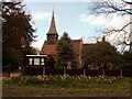 St. Mary's church, Panfield, Essex in CM7 5AJ