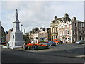 Selkirk - A different view of the Town Square in TD7 5AW