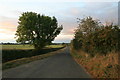 Minor road from Shilton to the B4477 in OX18 2PZ