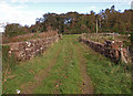 Bridge near Auchenbothie Mains Farm in PA13 4JT