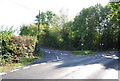Junction of Gate Farm Rd & Upper Haysden Lane in TN11 9AX