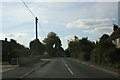 Road through Milton Under Wychwood in OX7 6LF