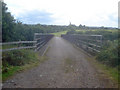 Bridge across the A42 in LE65 2QG